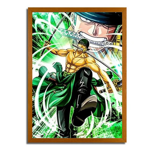 Roronoa Zoro Manga Light