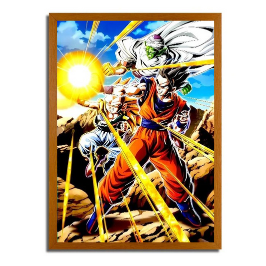 Dragon Ball Z Manga Light