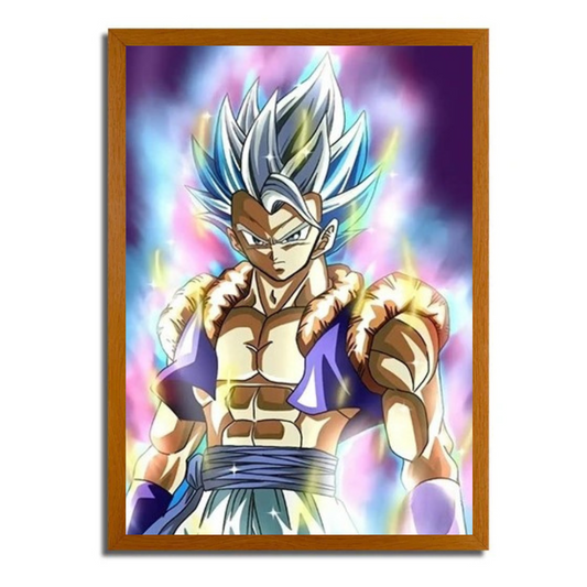 Gogeta Manga Light