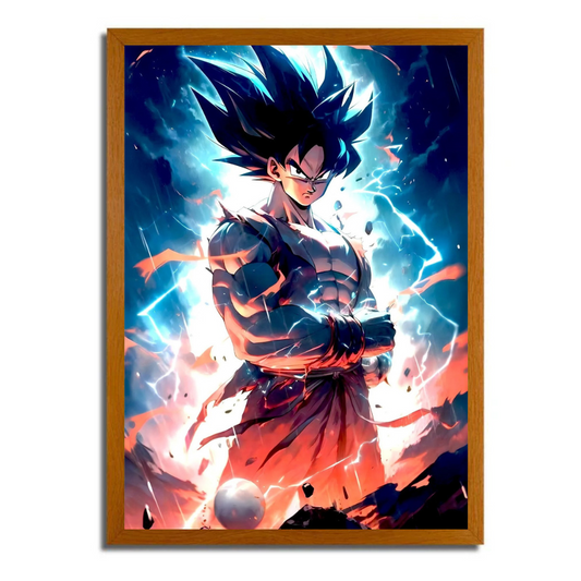 Goku 4K Manga Light