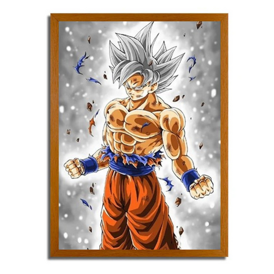 Goku Ultra Instinct Manga Light