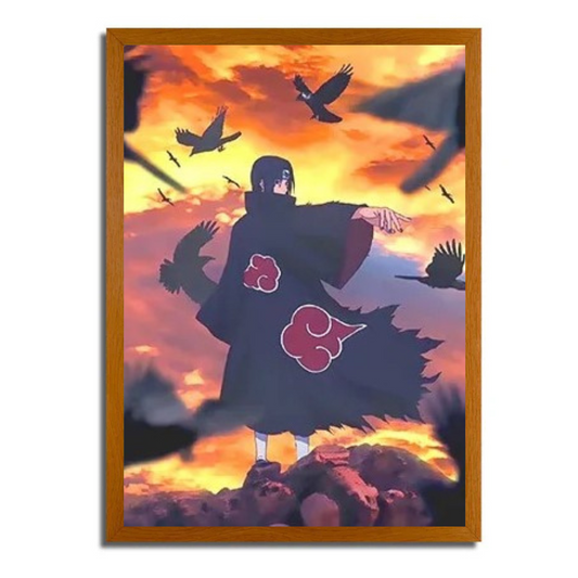 Itachi Uchiha Manga Light