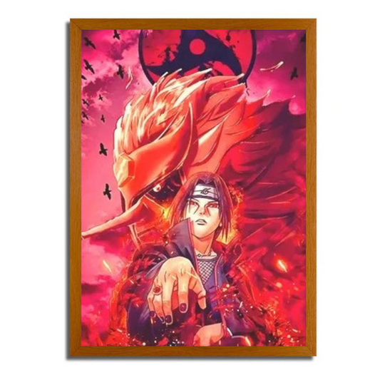 Itachi Uchiha Susanoo Manga Light