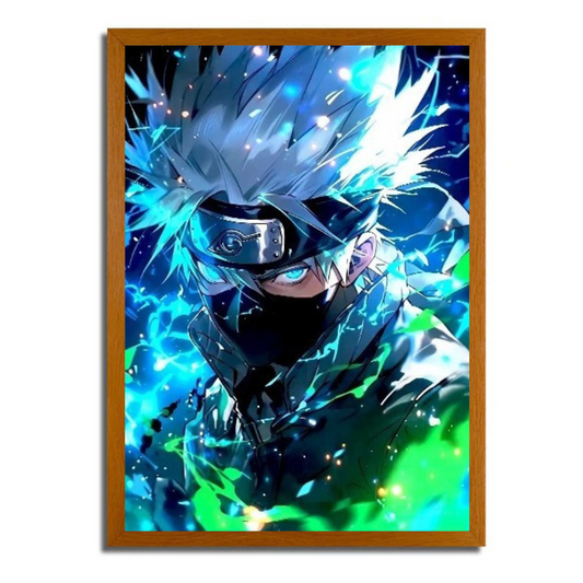 Kakashi Hatake Manga Light