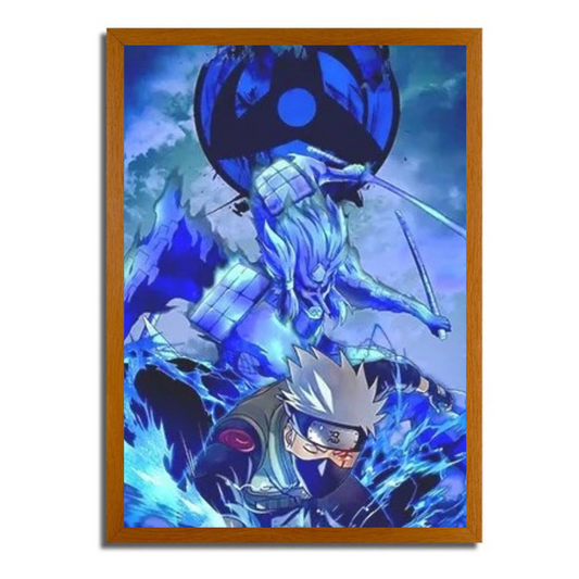 Kakashi Hatake Susanoo Manga Light