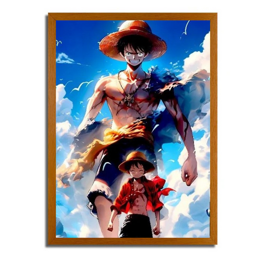 Luffy Manga Light V2