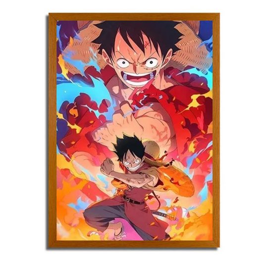 Luffy Manga Light