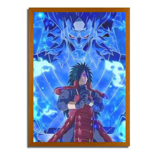 Madara Uchiha Susanoo Manga Light