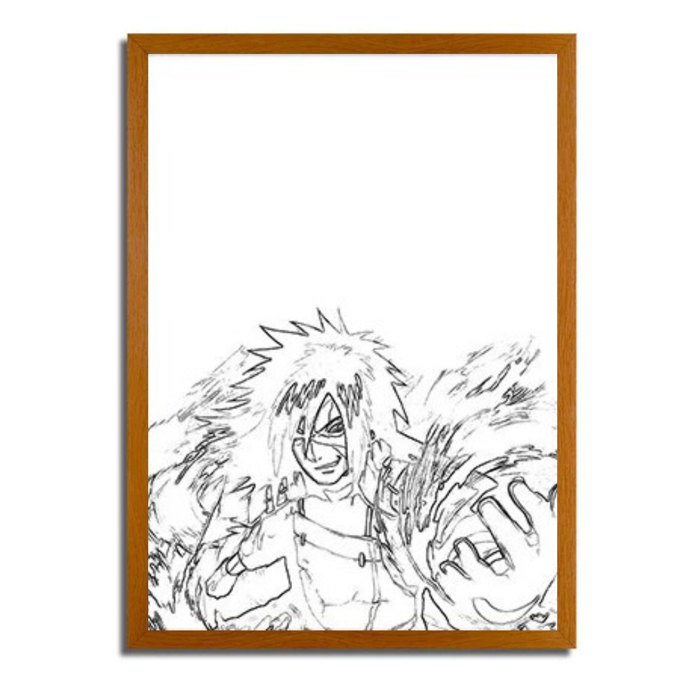 Madara Uchiha Manga Light