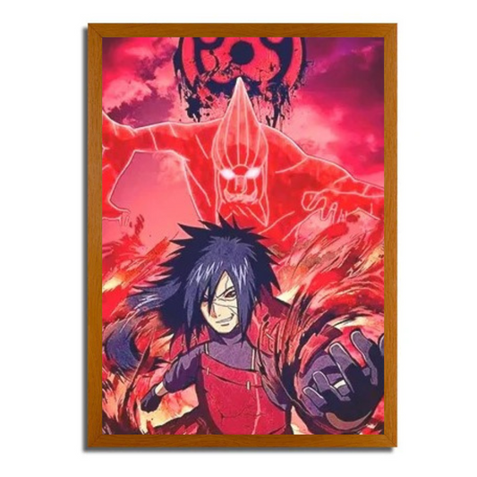 Madara Uchiha Manga Light