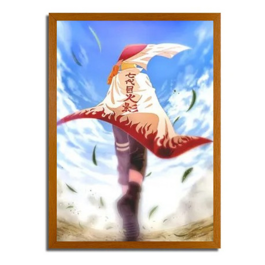 Naruto Uzumaki Hokage Manga Light