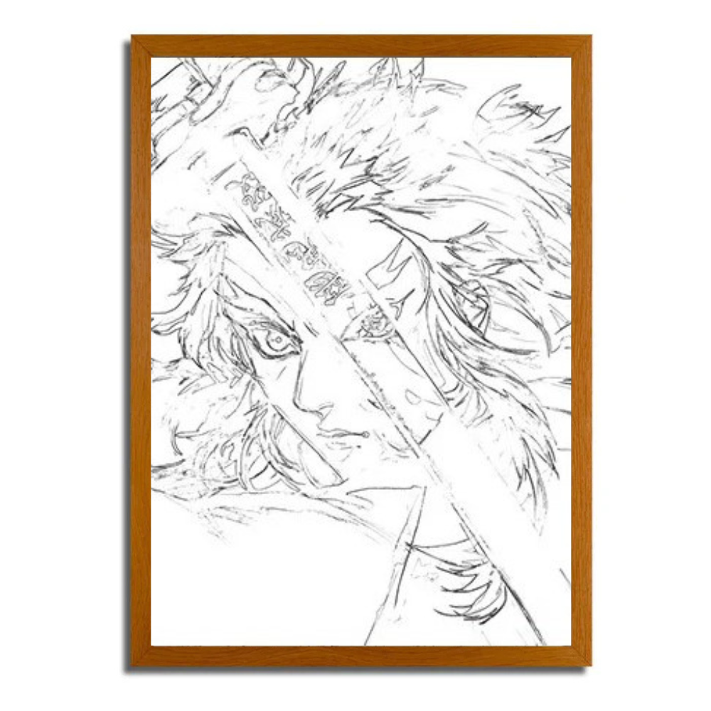 Rengoku Kyojuro 4K Manga Light